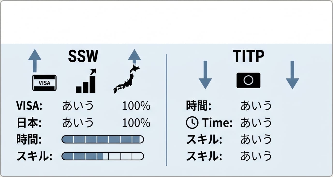 SSW vs. Technical Intern Training Program (TITP): What's the   Difference?